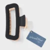 Two-Toned Claw Hair Clip - Universal Thread™ Black/White 1 Two-Toned Claw Hair Clip - Universal Thread™ Black/White -Universal Thread GUEST 8b001f96 4a0a 4972 a0d2 f1727ca5bbed
