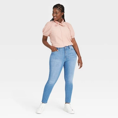 Women's High-Rise Skinny Jeans - Universal Thread 7 Women's High-Rise Skinny Jeans - Universal Thread - Image 5