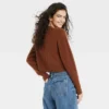 Women's Crew Neck Cashmere-Like Pullover Sweater - Universal Thread™ 2 Women's Crew Neck Cashmere-Like Pullover Sweater - Universal Thread™ -Universal Thread GUEST 8d8fdb6c 7b6e 40db 91fd a82b36f2c2fe
