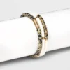 Semi-Precious Heishi Multi-Strand Bracelet Set 3pc - Universal Thread™ 1 Semi-Precious Heishi Multi-Strand Bracelet Set 3pc - Universal Thread™ -Universal Thread GUEST 8e6604ca f9bf 4f43 927f f2d39fb47f95