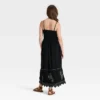 Women's Button-Front Smocked Maxi Sundress - Universal Thread™ Black 1 Women's Button-Front Smocked Maxi Sundress - Universal Thread™ Black -Universal Thread GUEST 8f0f69f6 f81a 4197 b4ee a9fcbebc5760