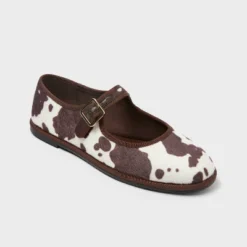 Women’s Halston Cow Print Mary Jane Flats With Memory Foam Insole – Universal Thread™ Brown 7 Women’s Halston Cow Print Mary Jane Flats With Memory Foam Insole – Universal Thread™ Brown -Universal Thread GUEST 8f616b0e f181 4582 a483 144a57d395ad