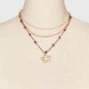 Mixed Quartz Stationed Chain And Beaded Necklace Set 3pc - Universal Thread™ 1 Mixed Quartz Stationed Chain And Beaded Necklace Set 3pc - Universal Thread™ -Universal Thread GUEST 91f65537 2fc9 4537 bb9e a5b139b65db0