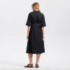 Women's Puff Elbow Sleeve Midi Shirtdress - Universal Thread™ -Universal Thread GUEST 9217ce47 50f7 47b5 9de4 cc0d0b9dc363