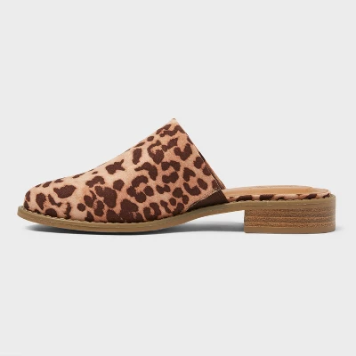 Women’s Rita Mule Flats With Memory Foam Insole – Universal Thread™ 3 Women’s Rita Mule Flats With Memory Foam Insole – Universal Thread™