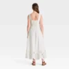 Women's Midi A-Line Dress - Universal Thread™ Cream 1 Women's Midi A-Line Dress - Universal Thread™ Cream -Universal Thread GUEST 948ceb7f 161d 40d5 bdc6 0e79d025fd5a