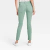 Women's Mid-Rise Skinny Stretch Ankle Jeans - Universal Thread™ Green -Universal Thread GUEST 96196b16 3c9c 4a72 8c5f bf99bdf6a08a