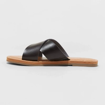 Women's Esmeralda Slide Sandals - Universal Thread™ 3 Women's Esmeralda Slide Sandals - Universal Thread™