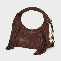 Soft Fringe Crescent Handbag - Universal Thread™ 13 Soft Fringe Crescent Handbag - Universal Thread™ -Universal Thread GUEST 9934d953 3ccf 4d25 aa1c 14618c6c0e30