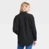 Women's Long Sleeve Oversized Button-Down Shirt - Universal Thread™ -Universal Thread GUEST 99aab810 6dd2 447e acd3 3874c55c41e6