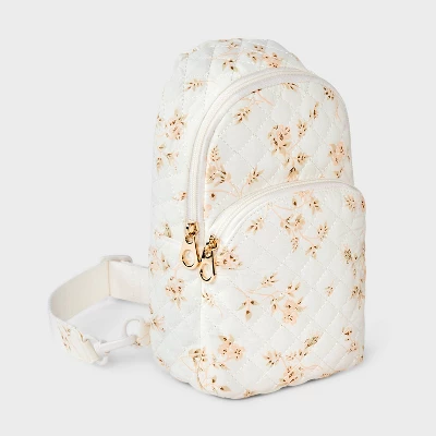 Quilted Sling Crossbody Bag - Universal Thread™ 4 Quilted Sling Crossbody Bag - Universal Thread™ - Image 2