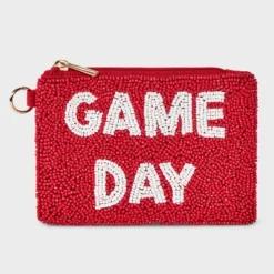 Gameday Beaded Pouch - Universal Thread™ Red/White 11 Gameday Beaded Pouch - Universal Thread™ Red/White -Universal Thread GUEST 9b78374d 39f8 4342 b7bc d85245e8351d