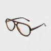 Women's Gloss Plastic Aviator Blue Light Filtering Glasses - Universal Thread™ Tortoise 2 Women's Gloss Plastic Aviator Blue Light Filtering Glasses - Universal Thread™ Tortoise -Universal Thread GUEST 9c94983c 1a58 46ff bfda e7031697d90d
