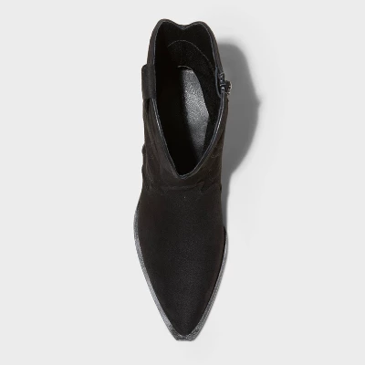 Women's Jacey Western Ankle Boots - Universal Thread™ 4 Women's Jacey Western Ankle Boots - Universal Thread™ - Image 2