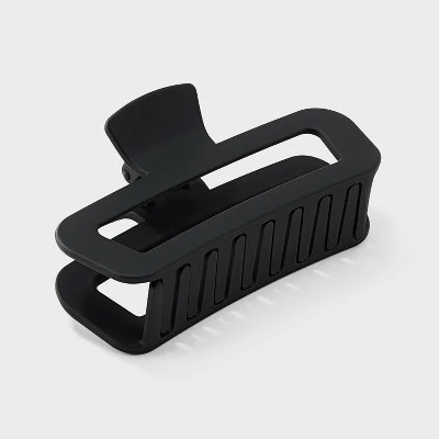 Open Rectangle Jumbo Claw Hair Clip - Universal Thread™ 7 Open Rectangle Jumbo Claw Hair Clip - Universal Thread™ - Image 5