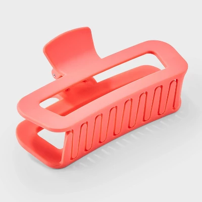 Open Rectangle Jumbo Claw Hair Clip - Universal Thread™ 5 Open Rectangle Jumbo Claw Hair Clip - Universal Thread™ - Image 3