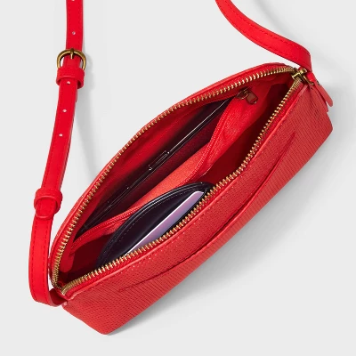 Addison Crossbody Bag - Universal Thread™ Tomato Red 5 Addison Crossbody Bag - Universal Thread™ Tomato Red - Image 3