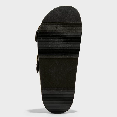 Women's Collin Double Buckle Footbed Sandals - Universal Thread™ 5 Women's Collin Double Buckle Footbed Sandals - Universal Thread™ - Image 3