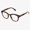 Women's Plastic Round Blue Light Filtering Glasses - Universal Thread™ Brown/Tortoise Print Diopter 1 Women's Plastic Round Blue Light Filtering Glasses - Universal Thread™ Brown/Tortoise Print Diopter -Universal Thread GUEST a80909ce eacd 400e 92ed f0eaeb3f5562