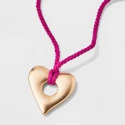 Roped Cord And Charm Quartz Pendant Necklace - Universal Thread™ 13 Roped Cord And Charm Quartz Pendant Necklace - Universal Thread™ -Universal Thread GUEST a870e5d2 4839 4209 8fea f3c488108c76