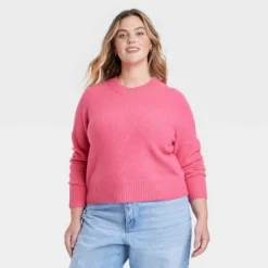 Women's Crew Neck Cashmere-Like Pullover Sweater - Universal Thread™ 21 Women's Crew Neck Cashmere-Like Pullover Sweater - Universal Thread™ -Universal Thread GUEST aada44f0 18a2 47df bc17 b43fc376e533