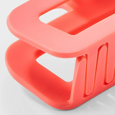 Open Rectangle Jumbo Claw Hair Clip - Universal Thread™ 4 Open Rectangle Jumbo Claw Hair Clip - Universal Thread™ - Image 2