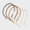 PU Headbands 5pk Set - Universal Thread™ Black/Brown/Beige/Off-White 1 PU Headbands 5pk Set - Universal Thread™ Black/Brown/Beige/Off-White -Universal Thread GUEST aeed8b36 a585 4902 ad23 389787b6decf
