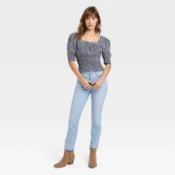 Women's High-Rise Slim Straight Jeans - Universal Thread™ Light Wash 10 Women's High-Rise Slim Straight Jeans - Universal Thread™ Light Wash -Universal Thread GUEST b1587980 71ef 43e7 98a6 fd43798888a2