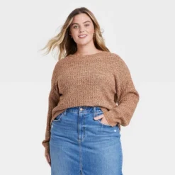 Women's Crewneck Cotton Pullover Sweater - Universal Thread™ -Universal Thread GUEST b288b8be 386f 45b1 b8e1 bf43a40f65ec