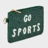 Go Sports Beaded Pouch - Universal Thread™ Green/White 1 Go Sports Beaded Pouch - Universal Thread™ Green/White -Universal Thread GUEST b2bb5a89 b1ae 4b4e 92d0 3e7ea0d5483f