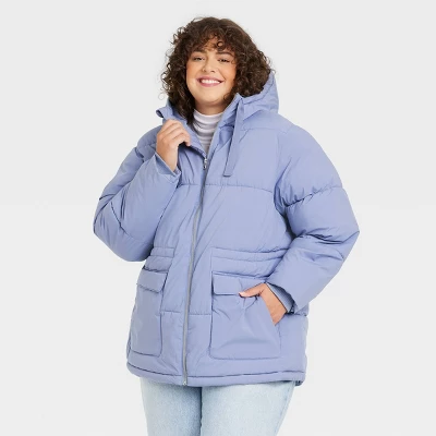 Women's Puffer Jacket - Universal Thread™ 7 Women's Puffer Jacket - Universal Thread™ - Image 5