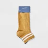 Women's Varsity Striped Ribbed 3pk Ankle Socks - Universal Thread™ 4-10 -Universal Thread GUEST b34fc6e1 543a 4831 af78 711ed31a1ebc