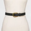 Women's Elongated Buckle Belt - Universal Thread™ Black M 2 Women's Elongated Buckle Belt - Universal Thread™ Black M -Universal Thread GUEST b3cbd7ea 9d68 4bb9 b6c5 0442a282fc2c