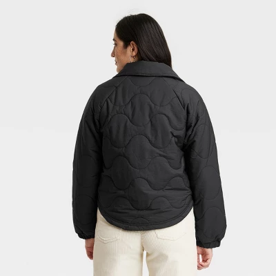Women's Quilted Jacket - Universal Thread™ 3 Women's Quilted Jacket - Universal Thread™