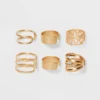 Worn Gold Ear Cuff Set 6pc - Universal Thread™ Metallic Gold: Open Closure, Iron & Nickel-Free Metal, 0.25" Length 2 Worn Gold Ear Cuff Set 6pc - Universal Thread™ Metallic Gold: Open Closure, Iron & Nickel-Free Metal, 0.25" Length -Universal Thread GUEST b785ec00 d78c 4dbe 9e4e cc3f9190c24b