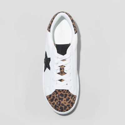 Women's Candace Lace-Up Sneakers - A New Day™ 4 Women's Candace Lace-Up Sneakers - A New Day™ - Image 2