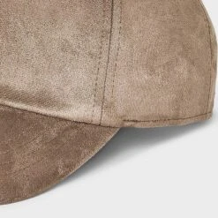 Faux Suede Baseball Hat - Universal Thread™ Brown -Universal Thread GUEST b8b11040 01c5 40eb adc2 ce5d3f7c8a04