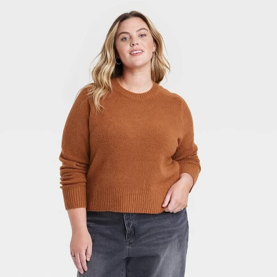 Women's Crew Neck Cashmere-Like Pullover Sweater - Universal Thread™ 9 Women's Crew Neck Cashmere-Like Pullover Sweater - Universal Thread™ - Image 7