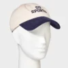Go Sports Two-Toned Baseball Hat - Universal Thread™ Beige/Navy Blue -Universal Thread GUEST ba109183 8083 4b76 9f2a 49fab5bc1fdb
