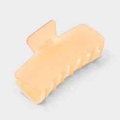 Two-Toned Jelly Matte Claw Hair Clip - Universal Thread™ -Universal Thread GUEST bbba2719 617f 4281 9c9a 8539861d896d