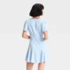 Women's Short Sleeve Button-Front Mini A-Line Dress - Universal Thread™ -Universal Thread GUEST bf866542 6ac7 460a b812 873cdea6ecd9