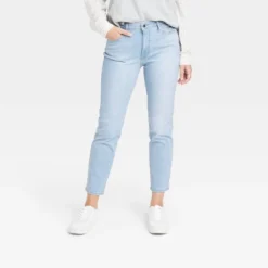 Women's High-Rise Slim Straight Jeans - Universal Thread™ Light Wash 11 Women's High-Rise Slim Straight Jeans - Universal Thread™ Light Wash -Universal Thread GUEST c06f92b5 3ee5 436f a989 e6ab2c7dcba1
