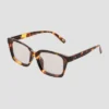 Women's Shiny Plastic Rectangle Blue Light Filtering Reading Glasses - Universal Thread™ Brown/Tortoise Print Diopter 1 Women's Shiny Plastic Rectangle Blue Light Filtering Reading Glasses - Universal Thread™ Brown/Tortoise Print Diopter -Universal Thread GUEST c0733c29 56bc 4f83 b5cc 890cee2f132e