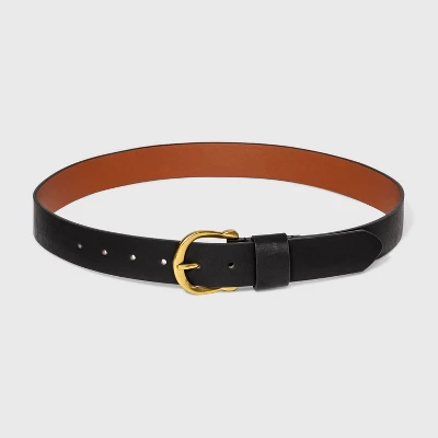 Women's Solid Horseshoe Belt - Universal Thread™ 4 Women's Solid Horseshoe Belt - Universal Thread™ - Image 2