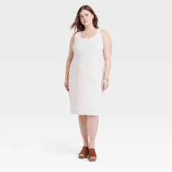 Women's Ribbed Midi T-Shirt Dress - Universal Thread™ 14 Women's Ribbed Midi T-Shirt Dress - Universal Thread™ -Universal Thread GUEST c64906e4 d8d2 47ae bd07 174862b2f891