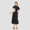 Women's Flutter Short Sleeve Midi A-Line Dress - Universal Thread™ 1 Women's Flutter Short Sleeve Midi A-Line Dress - Universal Thread™ -Universal Thread GUEST c8d30450 2f2c 4e5a b860 2fbd70fc9de2