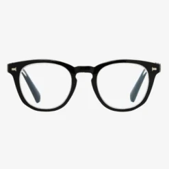 Women's Plastic Round Blue Light Filtering Glasses - Universal Thread™ Black Diopter -Universal Thread GUEST cc8bc50c 44f8 4a5f a950 af0f466fe17a