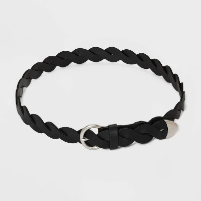 Women's Rope Belt - Universal Thread™ Black 4 Women's Rope Belt - Universal Thread™ Black - Image 2