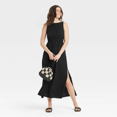 Women's Maxi A-Line Dress - Universal Thread™ 4 Women's Maxi A-Line Dress - Universal Thread™ - Image 2