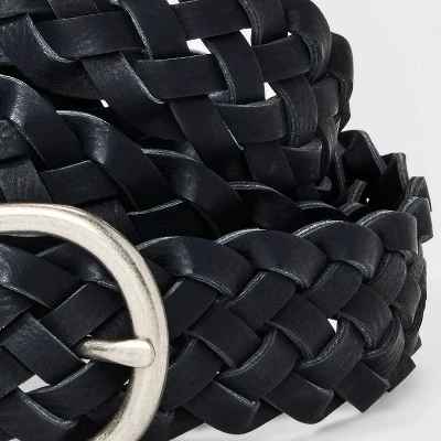Women's Woven Belt - Universal Thread™ 4 Women's Woven Belt - Universal Thread™ - Image 2